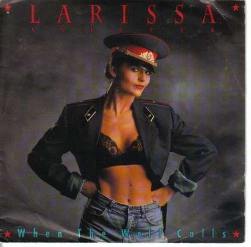 Cover Larissa Aapucca - When The Wolf Calls (7, Single) Schallplatten Ankauf