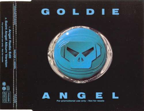 Cover Goldie - Angel (CD, Single, Promo) Schallplatten Ankauf