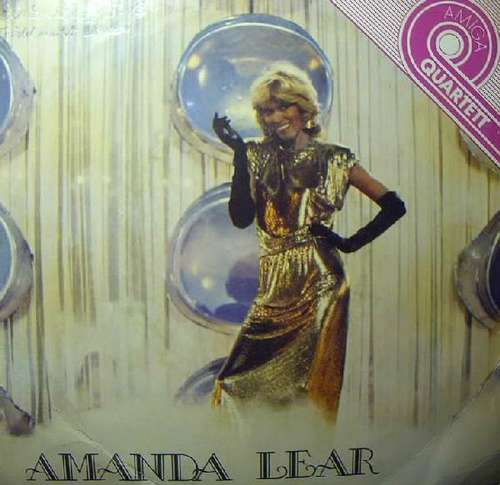 Cover Amanda Lear - Amanda Lear (7, EP, red) Schallplatten Ankauf