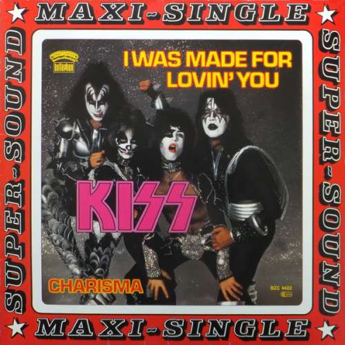 Cover Kiss - I Was Made For Lovin' You (12, Maxi) Schallplatten Ankauf