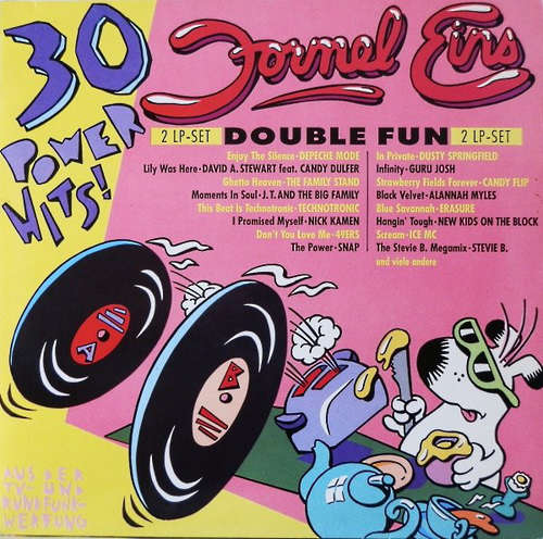 Cover Various - Formel Eins - Double Fun (2xLP, Comp) Schallplatten Ankauf