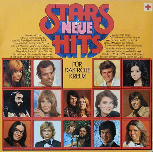 Cover Various - Stars & Neue Hits Für Das Rote Kreuz (LP, Comp) Schallplatten Ankauf