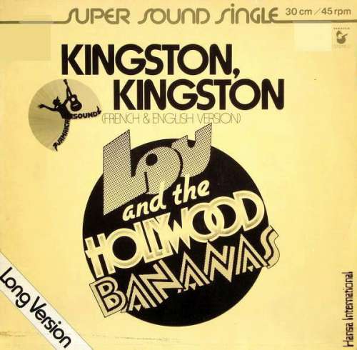Cover Lou And The Hollywood Bananas* - Kingston, Kingston (Long Version) (12, Single) Schallplatten Ankauf