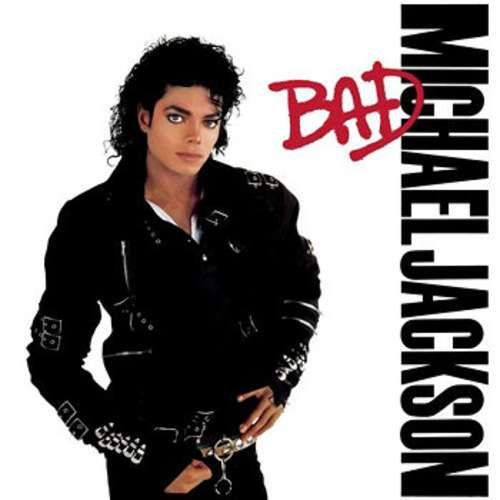 Cover Michael Jackson - Bad (LP, Album, Sti) Schallplatten Ankauf
