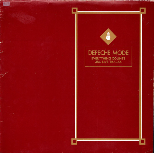 Cover Depeche Mode - Everything Counts And Live Tracks (12, RE) Schallplatten Ankauf