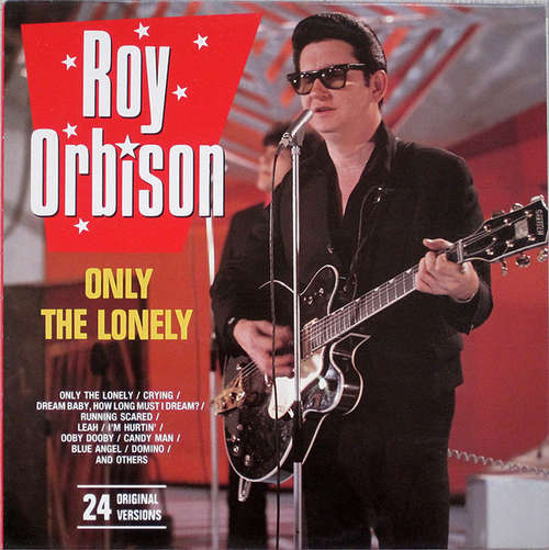 Cover Roy Orbison - Only The Lonely (LP, Comp) Schallplatten Ankauf