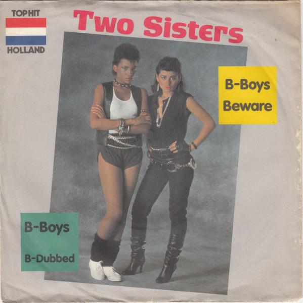 Cover Two Sisters - B-Boys Beware / B-Boys B-Dubbed (7, Single) Schallplatten Ankauf