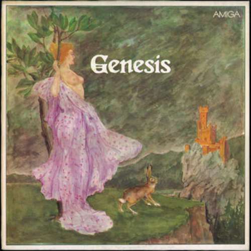 Cover Genesis - Genesis (LP, Comp, Red) Schallplatten Ankauf
