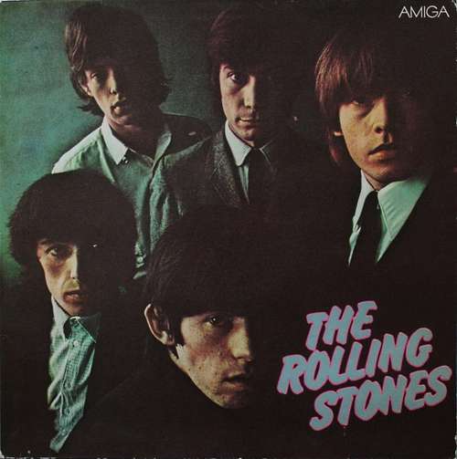 Cover The Rolling Stones - The Rolling Stones (LP, Comp, Red) Schallplatten Ankauf