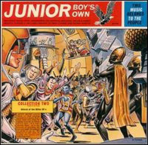 Cover Various - Junior Boy's Own Collection Two (CD, Comp) Schallplatten Ankauf