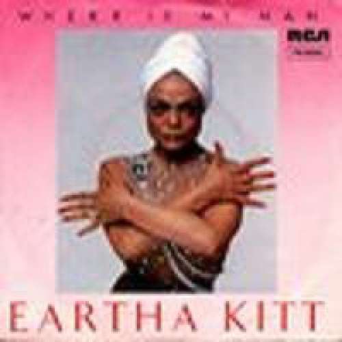 Cover Eartha Kitt - Where Is My Man (7, Single) Schallplatten Ankauf