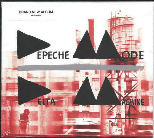 Cover Depeche Mode - Delta Machine (CD, Album) Schallplatten Ankauf