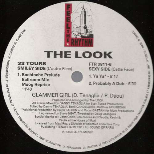 Cover The Look - Glammer Girl (12, Maxi) Schallplatten Ankauf