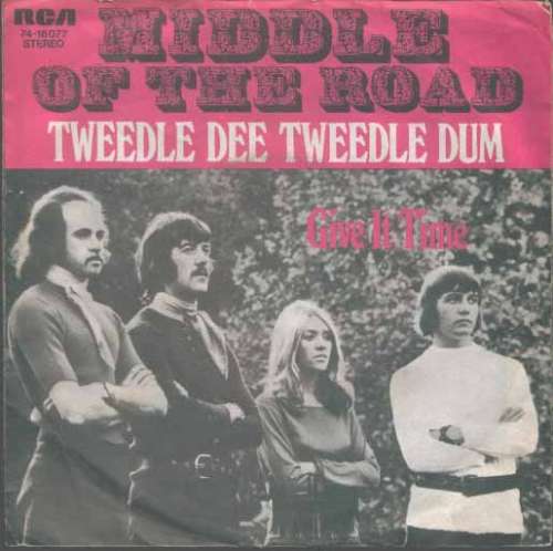 Cover Middle Of The Road - Tweedle Dee Tweedle Dum (7, Single) Schallplatten Ankauf