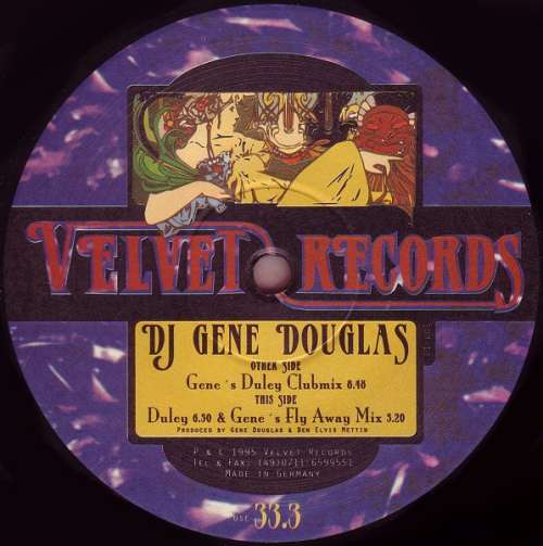 Cover Gene Douglas - Duley (12) Schallplatten Ankauf