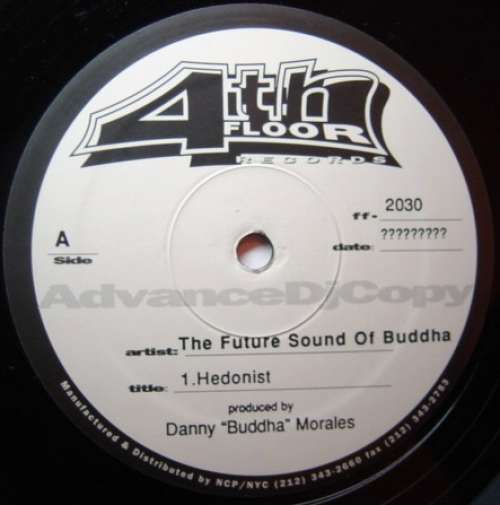 Cover Danny Morales - The Future Sound Of Buddha (12) Schallplatten Ankauf