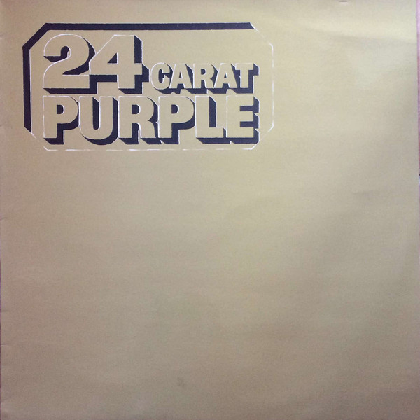Cover Deep Purple - 24 Carat Purple (LP, Comp, Ger) Schallplatten Ankauf