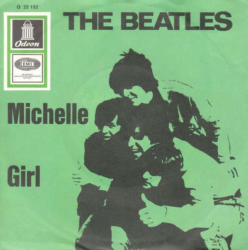 Bild The Beatles - Michelle / Girl (7, Single, EAS) Schallplatten Ankauf
