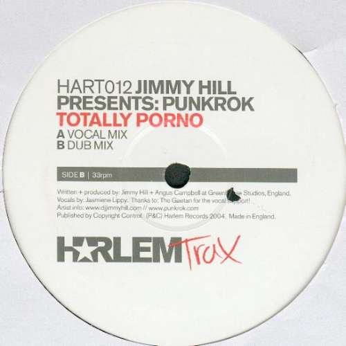 Cover Jimmy Hill Presents Punkrok - Totally Porno (12) Schallplatten Ankauf
