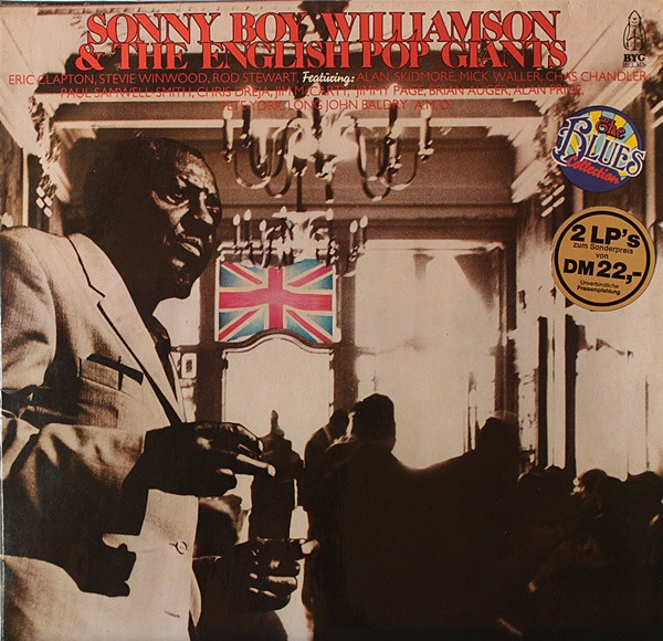 Cover Sonny Boy Williamson (2) - Sonny Boy Williamson & The English Pop Giants (2xLP, Comp) Schallplatten Ankauf