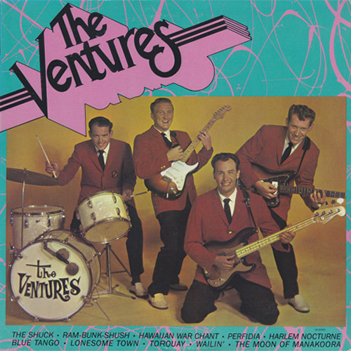 Cover The Ventures - The Ventures (LP, Album, RE) Schallplatten Ankauf
