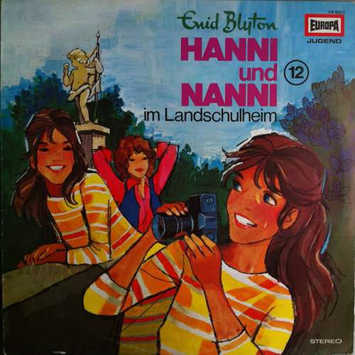 Cover Enid Blyton - Hanni Und Nanni Im Landschulheim (LP, RE) Schallplatten Ankauf