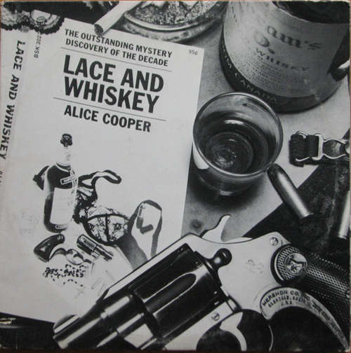 Cover Alice Cooper (2) - Lace And Whiskey (LP, Album, Jac) Schallplatten Ankauf