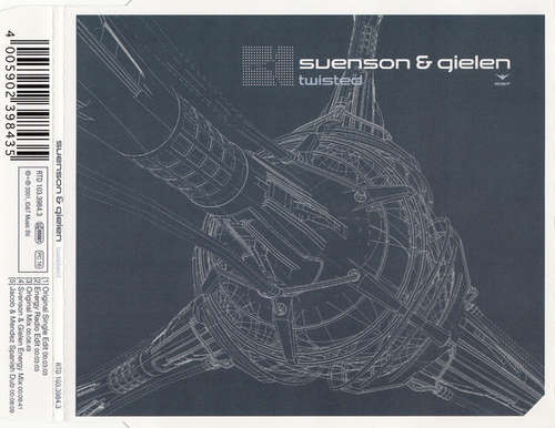 Cover Svenson & Gielen - Twisted (CD, Maxi) Schallplatten Ankauf