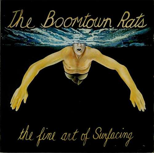 Cover The Boomtown Rats - The Fine Art Of Surfacing (LP, Album, RE) Schallplatten Ankauf