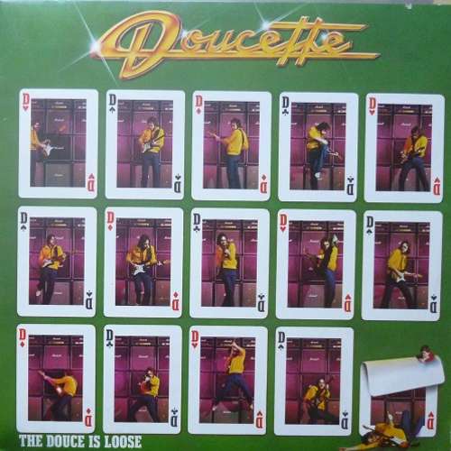 Cover Doucette - The Douce Is Loose (LP, Album) Schallplatten Ankauf