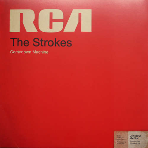 Cover The Strokes - Comedown Machine (LP, Album, 180) Schallplatten Ankauf