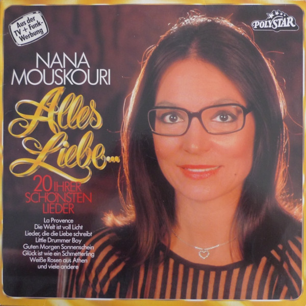 Bild Nana Mouskouri - Alles Liebe...(20 Ihrer Schönsten Lieder) (LP, Comp, Club) Schallplatten Ankauf