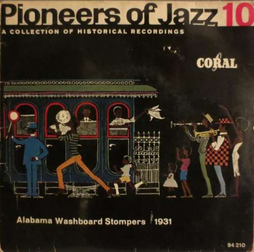 Cover Alabama Washboard Stompers - Alabama Washboard Stompers 1931 (7, EP) Schallplatten Ankauf