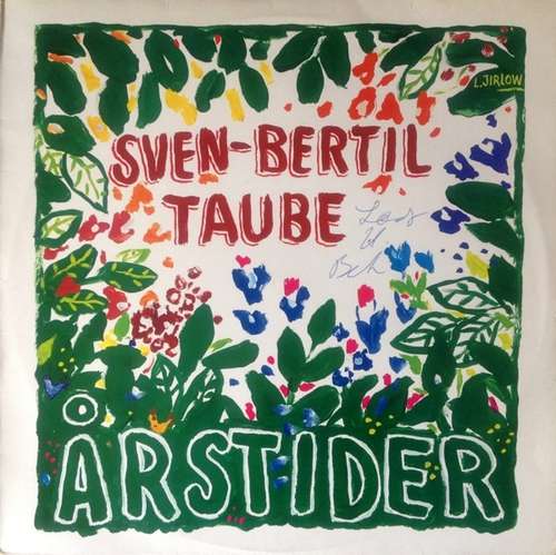 Cover Sven-Bertil Taube - Årstider (LP, Album) Schallplatten Ankauf
