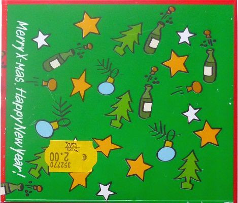 Bild Various - Merry X-Mas. Happy New Year! (CD, Comp) Schallplatten Ankauf