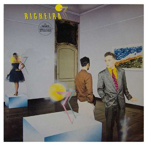 Cover Righeira - Righeira (LP, Album) Schallplatten Ankauf