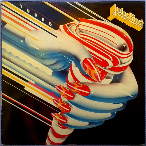 Cover Judas Priest - Turbo (LP, Album) Schallplatten Ankauf