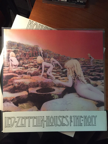 Bild Led Zeppelin - Houses Of The Holy (LP, Album, RE) Schallplatten Ankauf