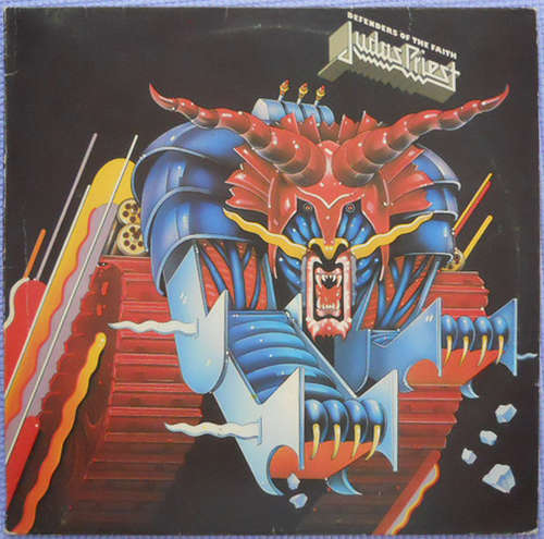 Cover Judas Priest - Defenders Of The Faith (LP, Album) Schallplatten Ankauf