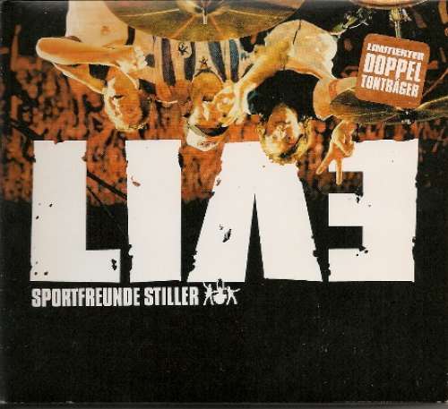 Cover Sportfreunde Stiller - Live (2xCD, Ltd, Dig) Schallplatten Ankauf