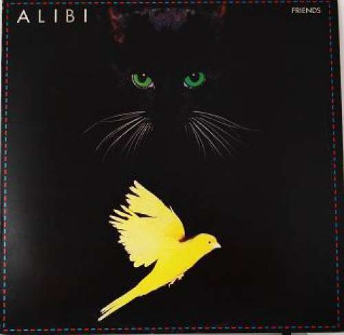 Cover Alibi (2) - Friends (LP, Album) Schallplatten Ankauf