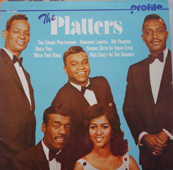 Cover The Platters - Profile - The Platters (LP, Comp) Schallplatten Ankauf