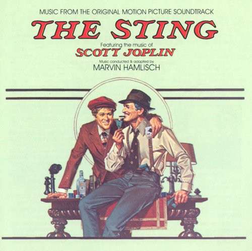 Cover Marvin Hamlisch - The Sting (Original Motion Picture Soundtrack) (LP, Album) Schallplatten Ankauf