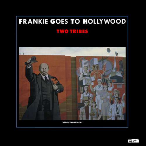 Cover Frankie Goes To Hollywood - Two Tribes (12, Single) Schallplatten Ankauf