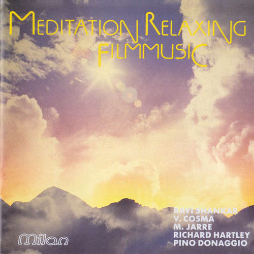 Cover Various - Meditation Relaxing Filmmusic (LP, Comp) Schallplatten Ankauf