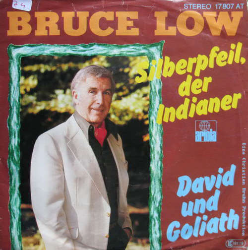 Bild Bruce Low - Silberpfeil, Der Indianer  (7, Single) Schallplatten Ankauf