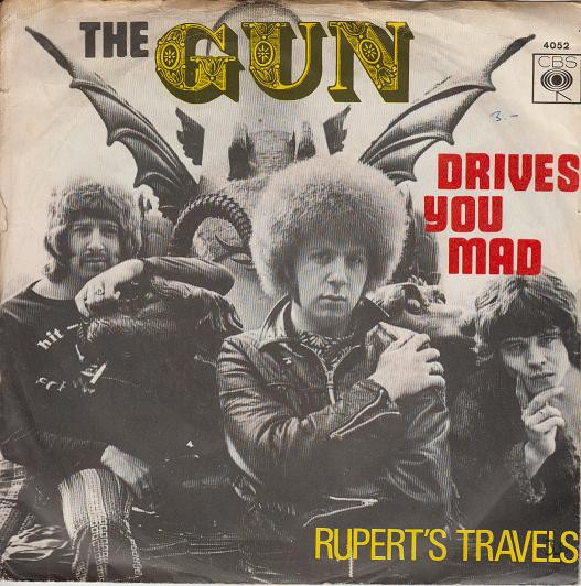Cover The Gun - Drives You Mad (7, Single, Mul) Schallplatten Ankauf
