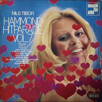 Cover Nils Tibor - Hammond Hitparade Vol. 7 (LP) Schallplatten Ankauf