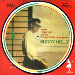 Bild Buddy Holly - Peggy Sue / It Doesn't Matter Anymore (7, Single, Ltd, Pic, S/Edition) Schallplatten Ankauf