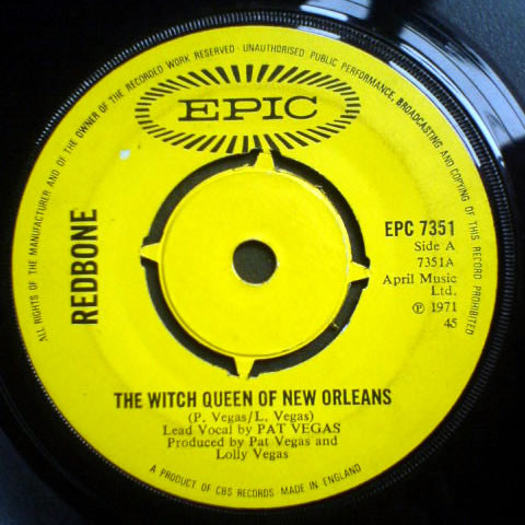 Bild Redbone - The Witch Queen Of New Orleans (7, Single, 4-p) Schallplatten Ankauf